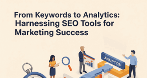 From Keywords to Analytics: Harnessing SEO Tools for Marketing Success From Keywords to Analytics: Harnessing SEO Tools for Marketing Success