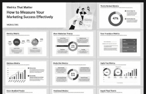 Metrics That Matter: How to Measure Your Marketing Success Effectively Metrics That Matter: How to Measure Your Marketing Success Effectively