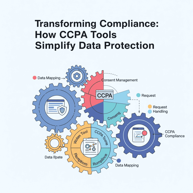 Transforming Compliance: How CCPA Tools Simplify Data Protection