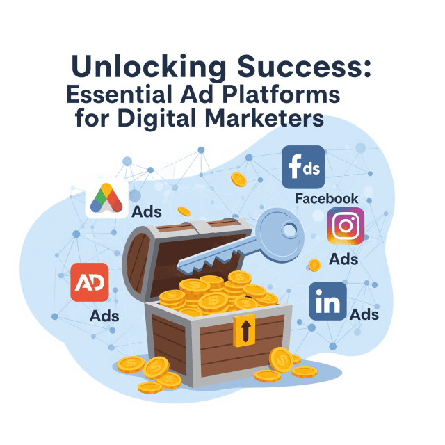 Unlocking Success: Essential Ad Platforms for Digital Marketers