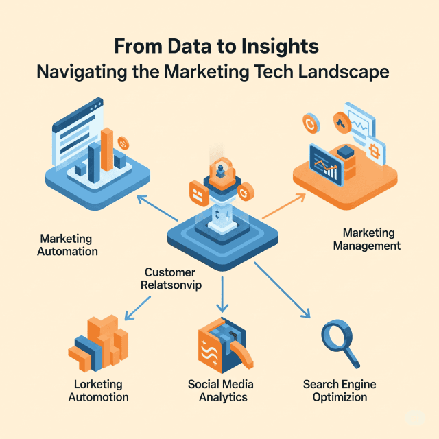 From Data to Insights: Navigating the Marketing Tech Landscape