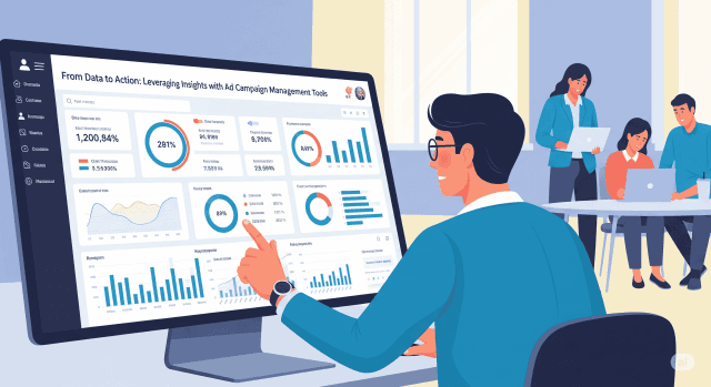 From Data to Action: Leveraging Insights with Ad Campaign Management Tools From Data to Action: Leveraging Insights with Ad Campaign Management Tools