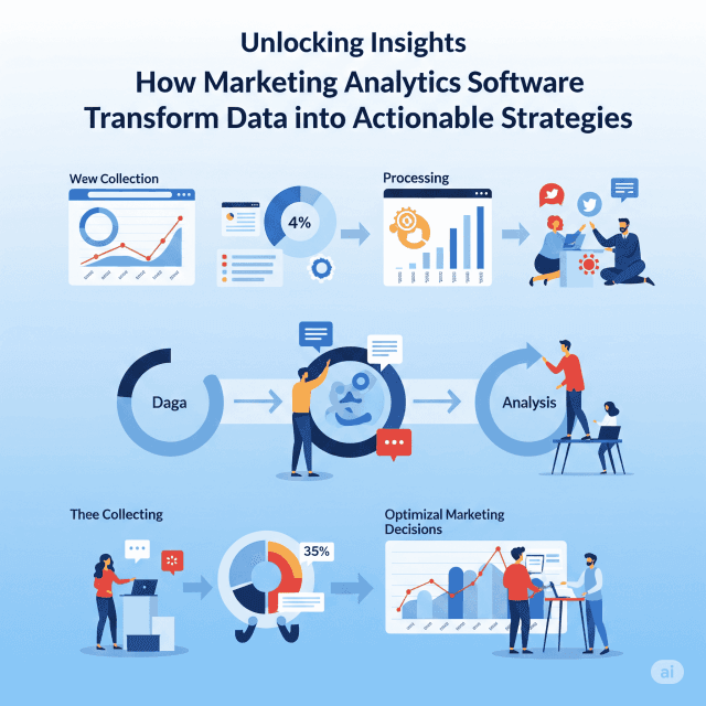 Unlocking Insights: How Marketing Analytics Software Transforms Data into Actionable Strategies