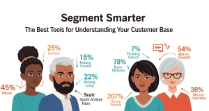 Segment Smarter: The Best Tools for Understanding Your Customer Base Segment Smarter: The Best Tools for Understanding Your Customer Base