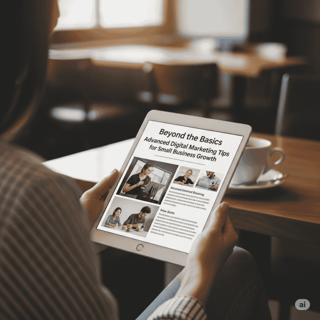 Beyond the Basics: Advanced Digital Marketing Tips for Small Business Growth