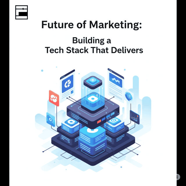 The Future of Marketing: Building a Tech Stack That Delivers