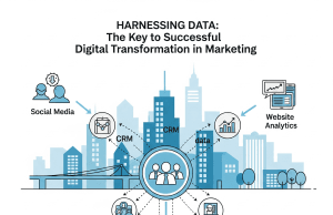 Harnessing Data: The Key to Successful Digital Transformation in Marketing Harnessing Data: The Key to Successful Digital Transformation in Marketing