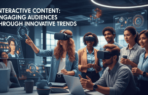 Interactive Content: Engaging Audiences Through Innovative Trends Interactive Content: Engaging Audiences Through Innovative Trends
