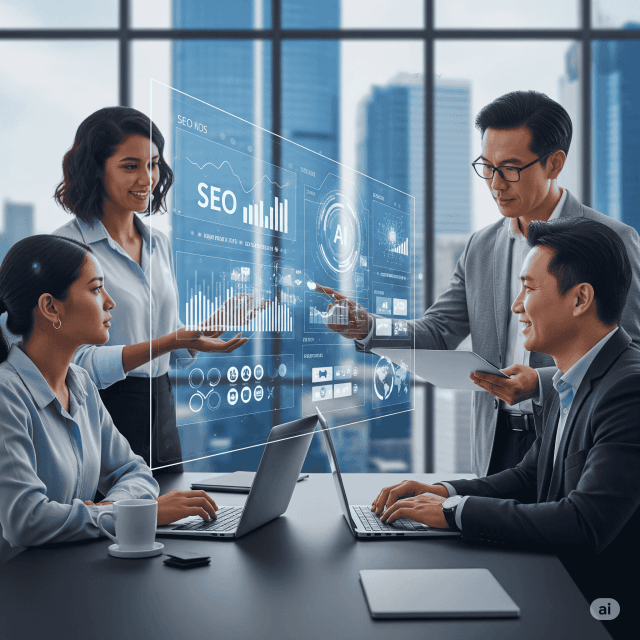 AI-Powered SEO: Optimizing Your Marketing Strategies for the Future