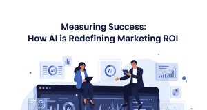 Measuring Success: How AI is Redefining Marketing ROI Measuring Success: How AI is Redefining Marketing ROI