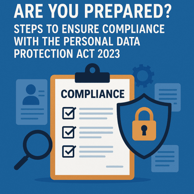 Complying with India's PDPA 2023 Complying with India's PDPA 2023