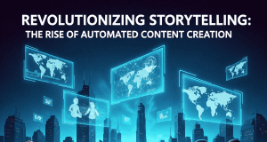 Automated Content: Reshaping Storytelling Automated Content: Reshaping Storytelling
