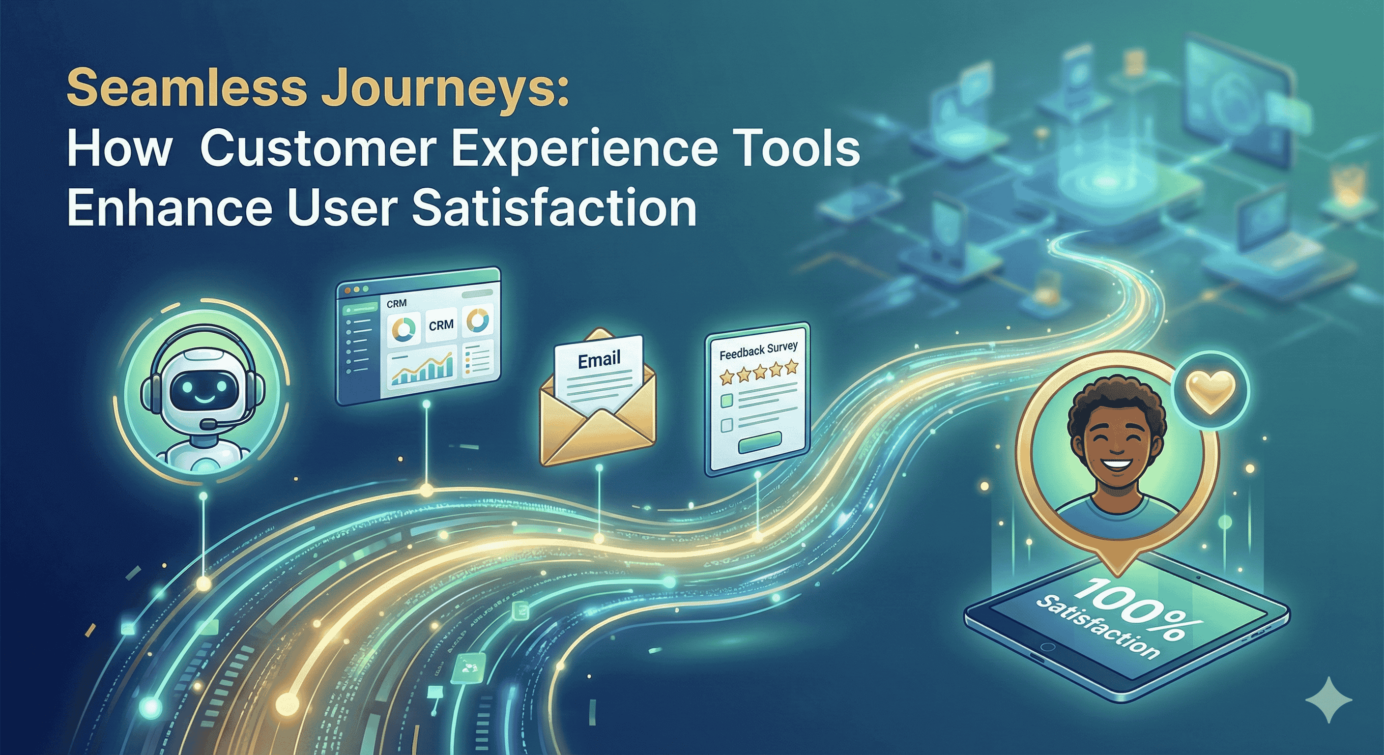 Seamless Journeys: How Customer Experience Tools Enhance User Satisfaction Seamless Journeys: How Customer Experience Tools Enhance User Satisfaction