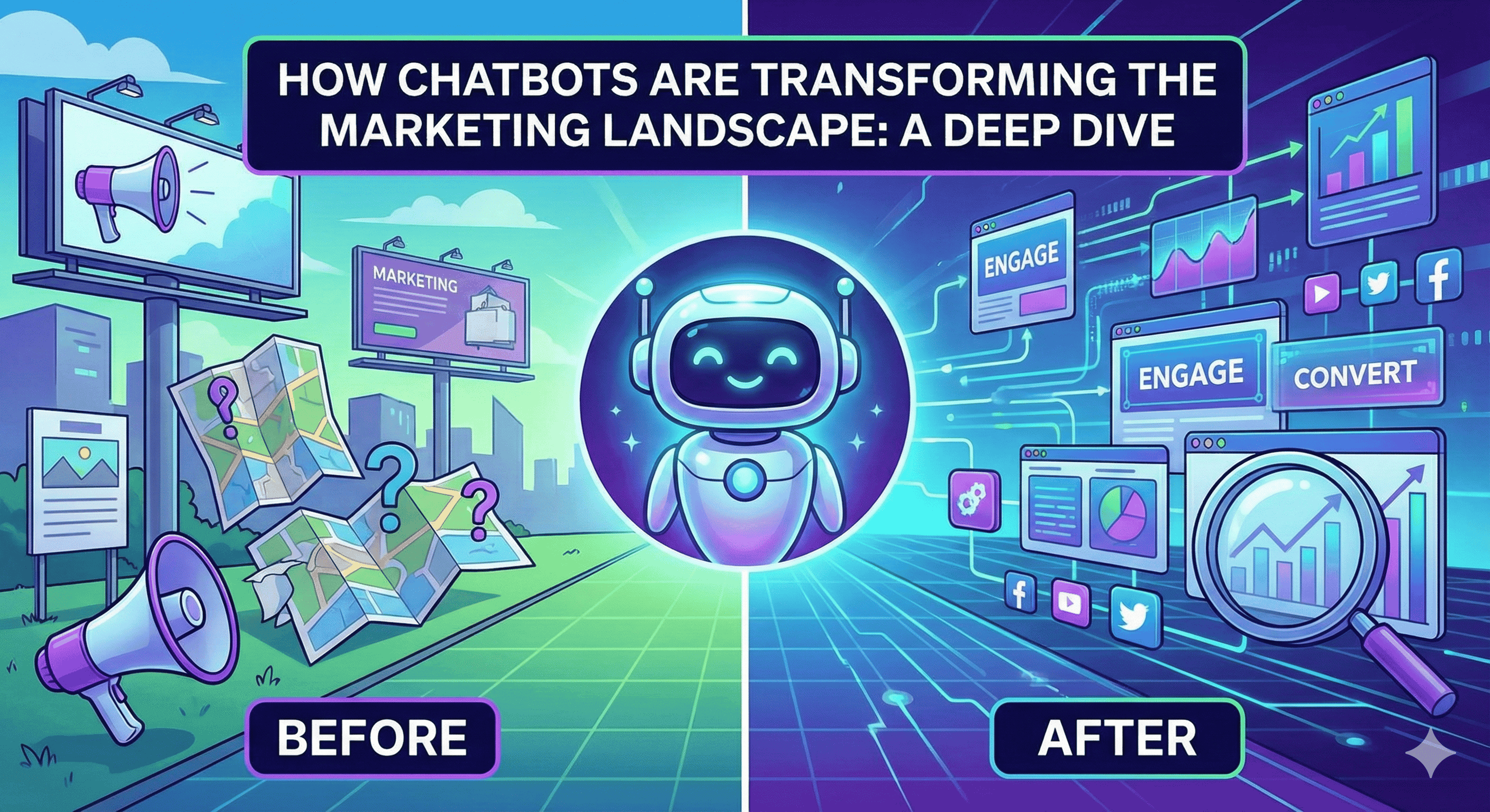 How Chatbots Are Transforming the Marketing Landscape: A Deep Dive How Chatbots Are Transforming the Marketing Landscape: A Deep Dive
