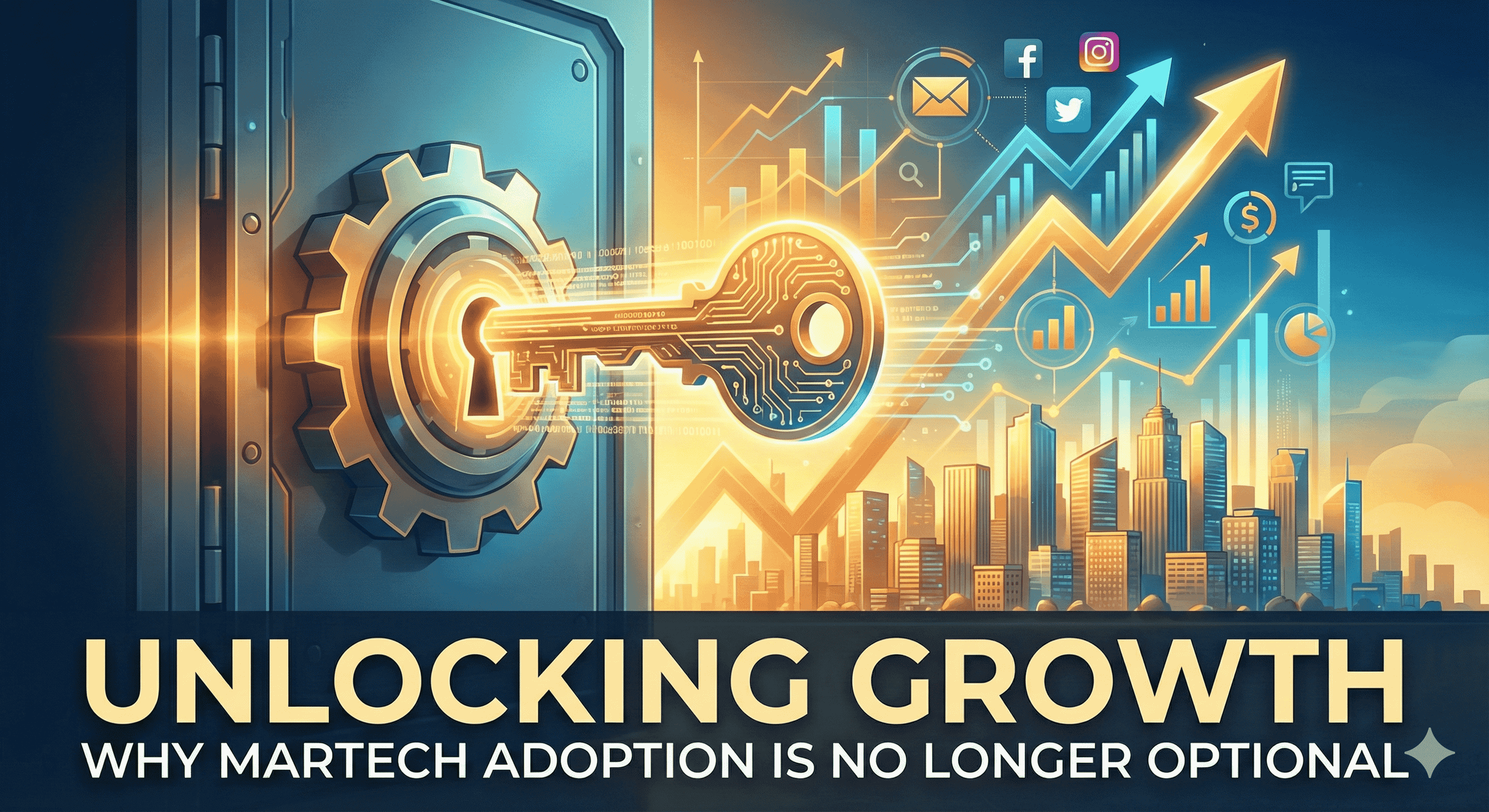Unlocking Growth: Why Martech Adoption is No Longer Optional Unlocking Growth: Why Martech Adoption is No Longer Optional