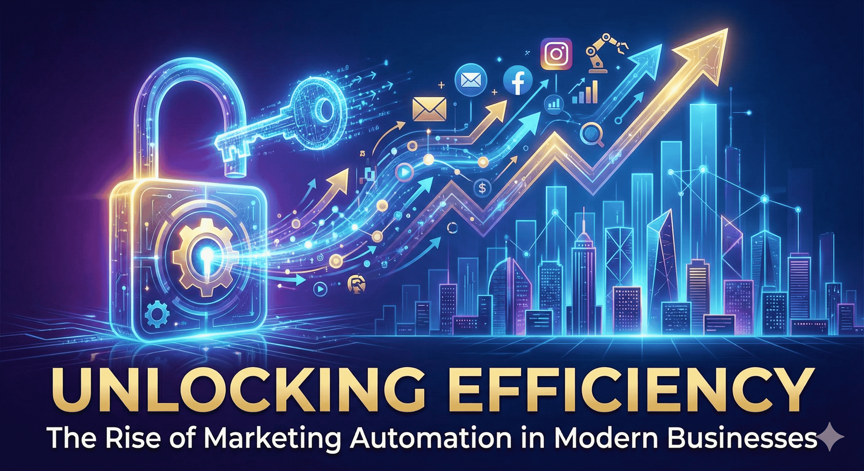 Unlocking Efficiency: The Rise of Marketing Automation in Modern Businesses Unlocking Efficiency: The Rise of Marketing Automation in Modern Businesses