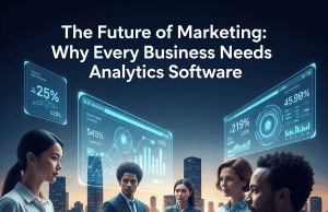 The Future of Marketing: It’s About Analytics The Future of Marketing: It's About Analytics