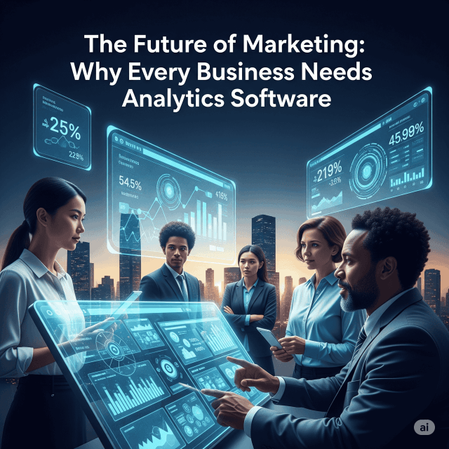The Future of Marketing: It's About Analytics The Future of Marketing: It's About Analytics