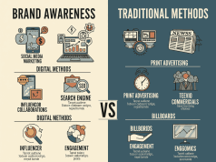 Digital vs. Traditional: Brand Awareness Digital vs. Traditional: Brand Awareness