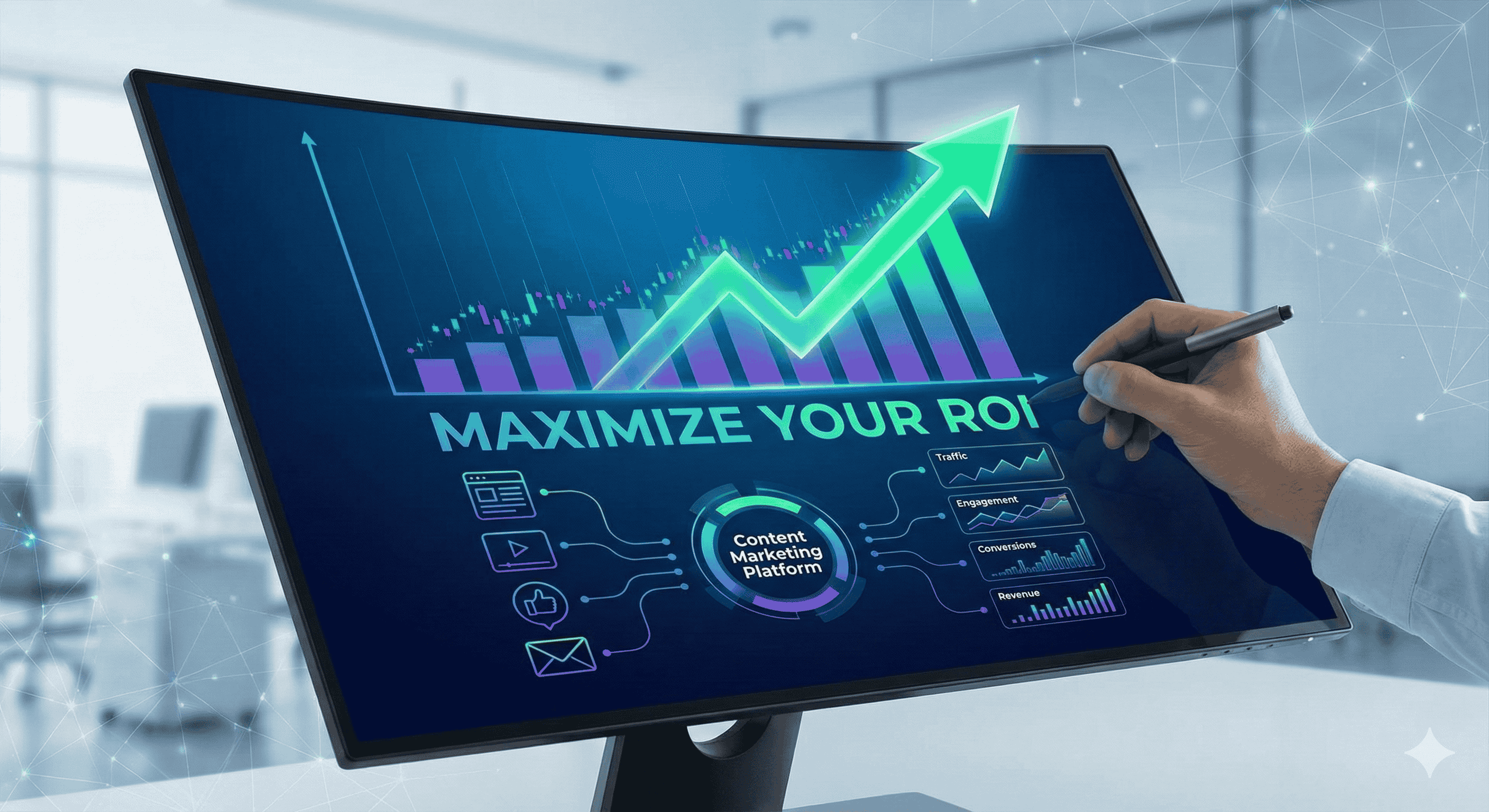 Maximize Your ROI: Measuring Success with Content Marketing Platforms Maximize Your ROI: Measuring Success with Content Marketing Platforms