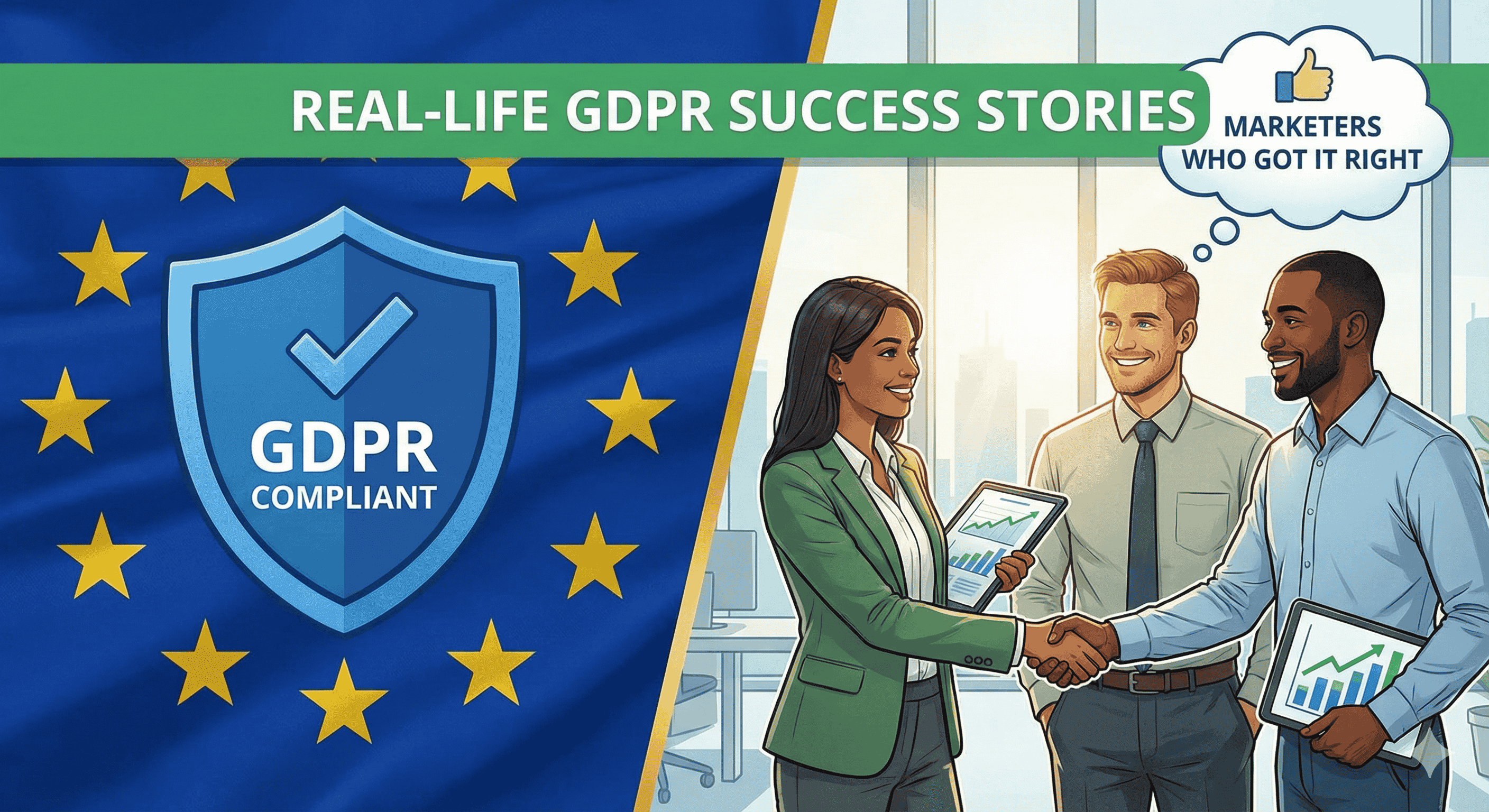 Real-Life GDPR Success Stories: Marketers Who Got It Right Real-Life GDPR Success Stories: Marketers Who Got It Right