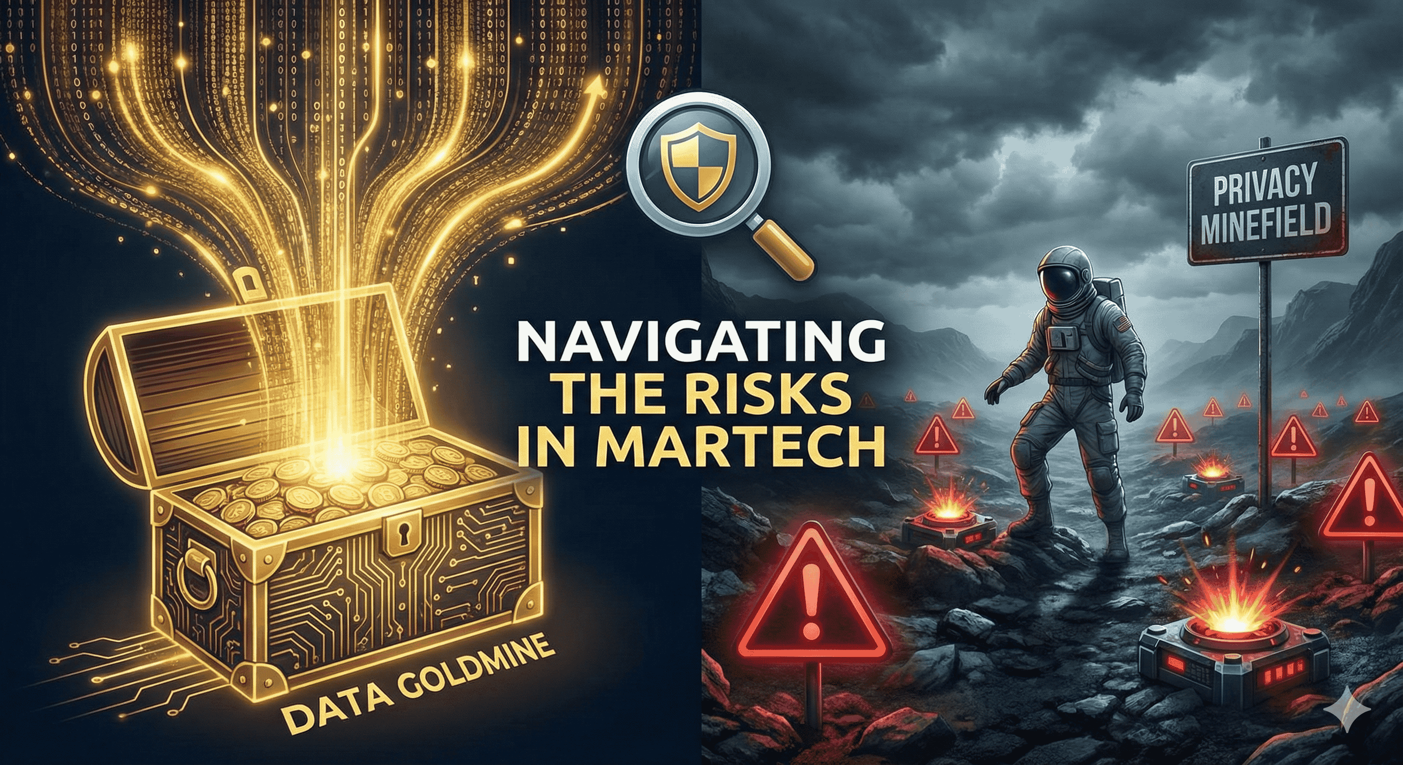 From Data Goldmine to Privacy Minefield: Navigating the Risks in MarTech From Data Goldmine to Privacy Minefield: Navigating the Risks in MarTech