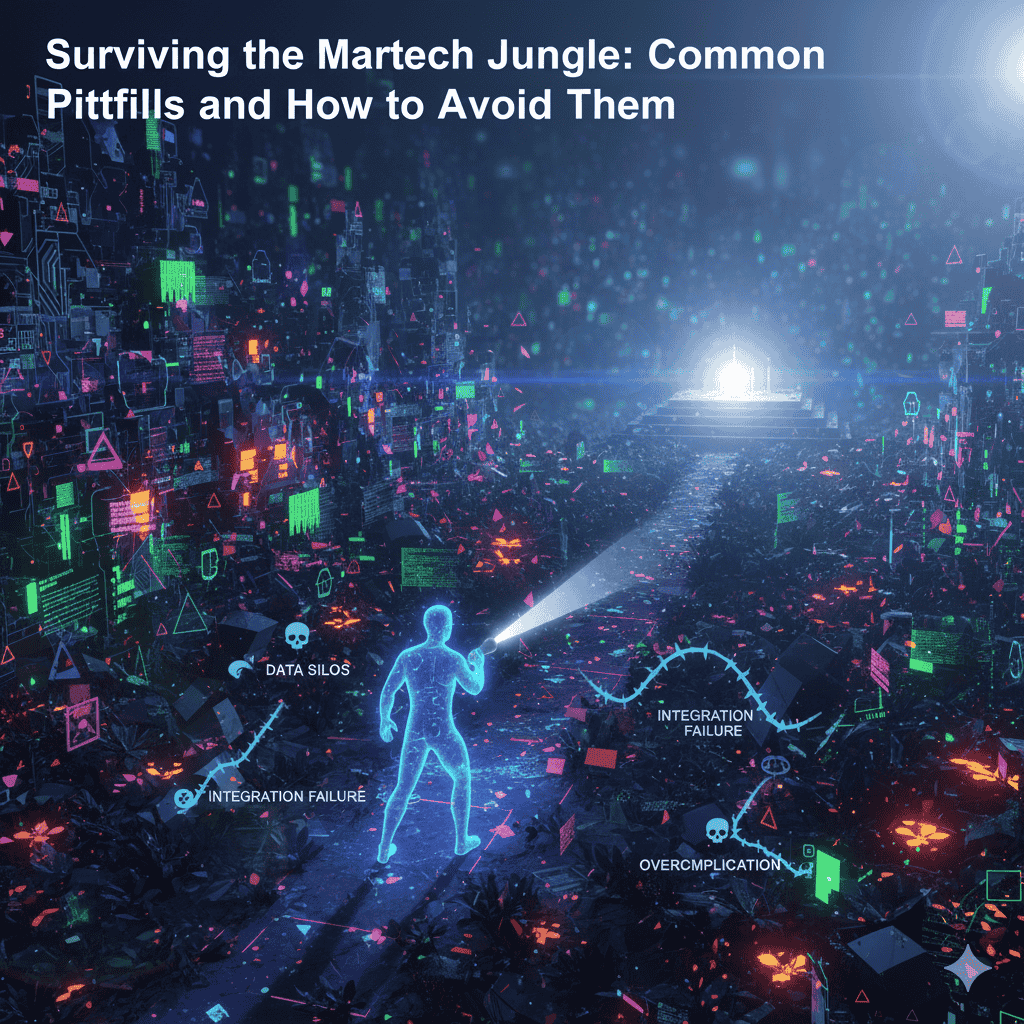 Surviving the Martech Jungle: Common Pitfalls and How to Avoid Them Surviving the Martech Jungle: Common Pitfalls and How to Avoid Them