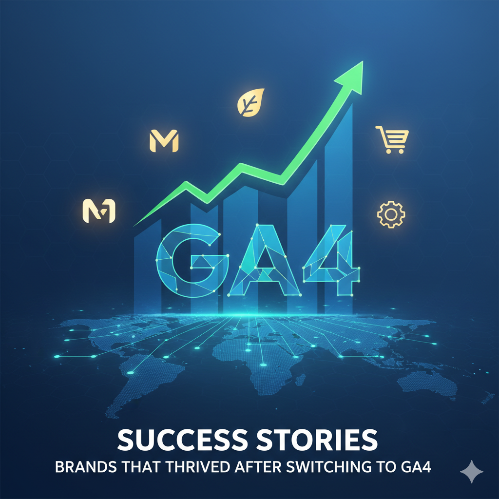 Success Stories: Brands That Thrived After Switching to GA4 Success Stories: Brands That Thrived After Switching to GA4