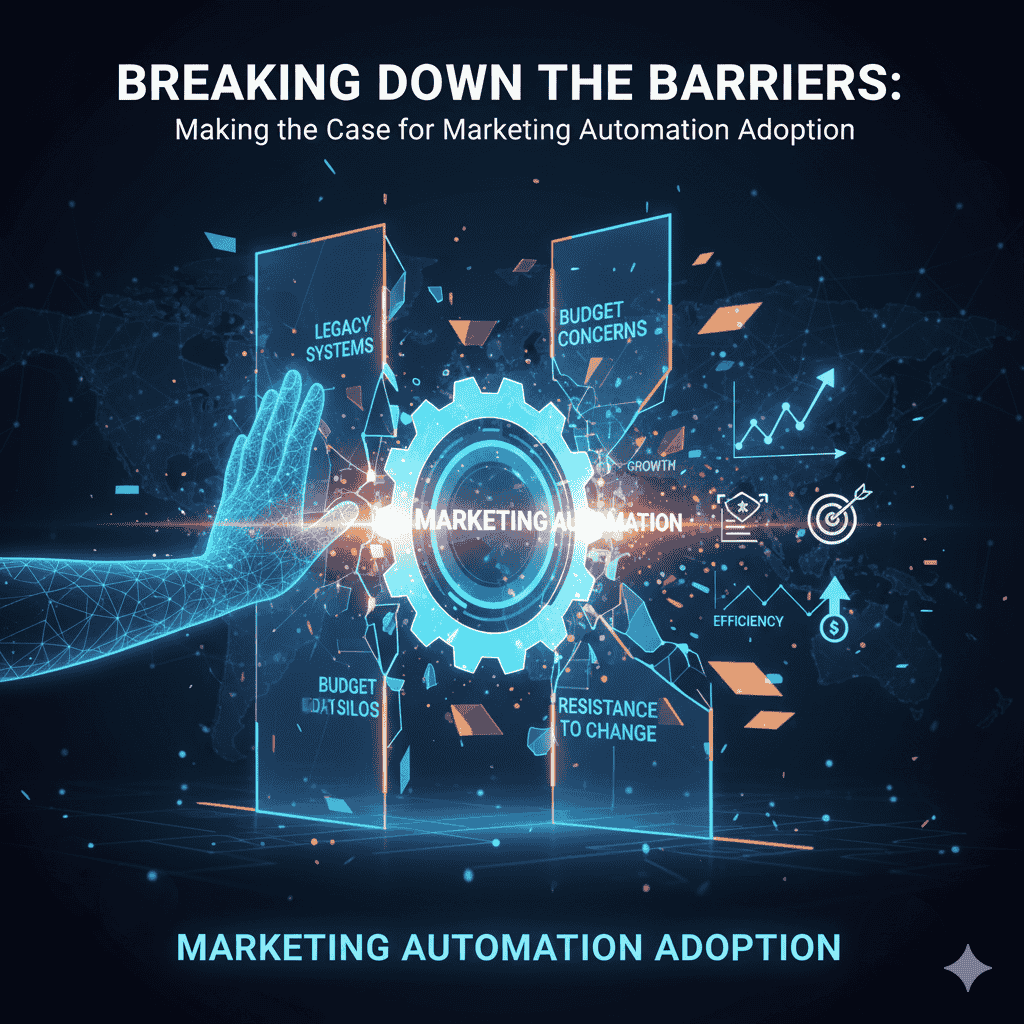 Breaking Down the Barriers: Making the Case for Marketing Automation Adoption Breaking Down the Barriers: Making the Case for Marketing Automation Adoption