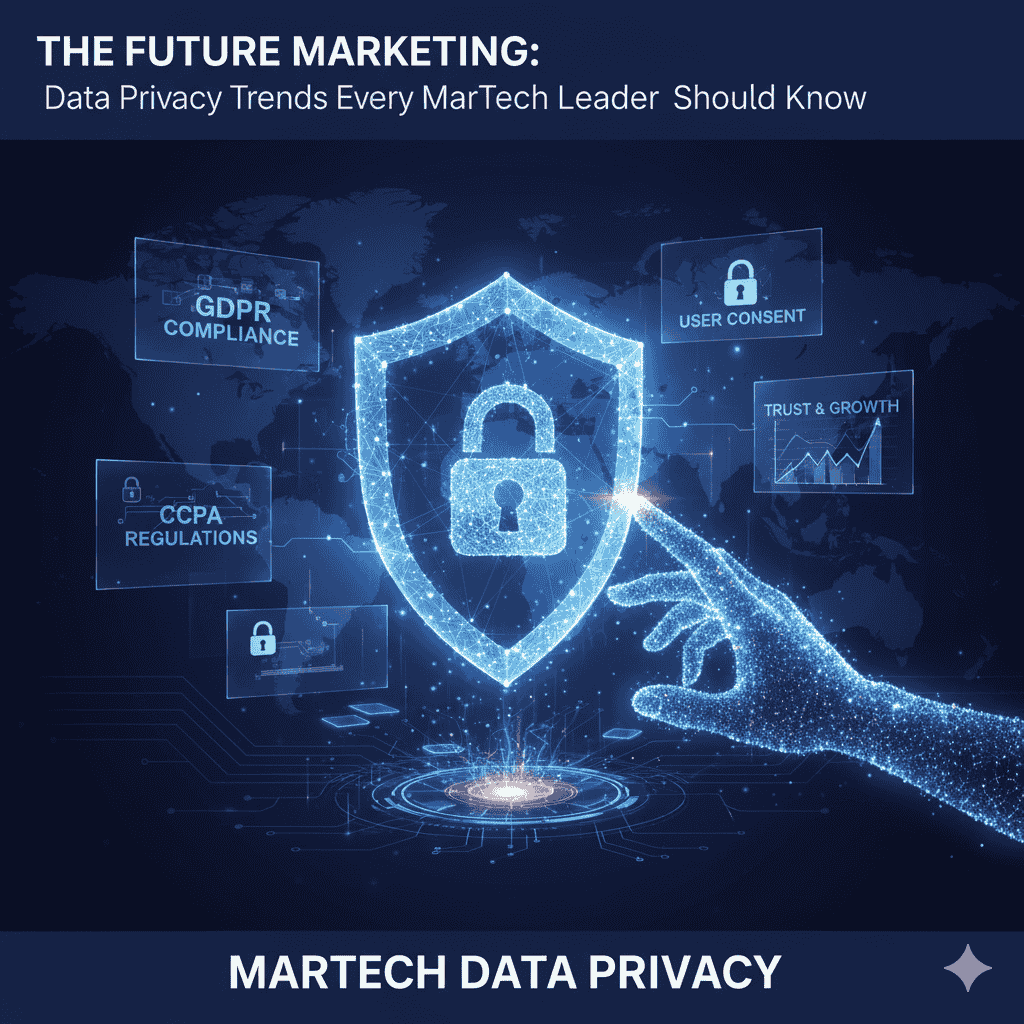 The Future of Marketing: Data Privacy Trends Every MarTech Leader Should Know The Future of Marketing: Data Privacy Trends Every MarTech Leader Should Know