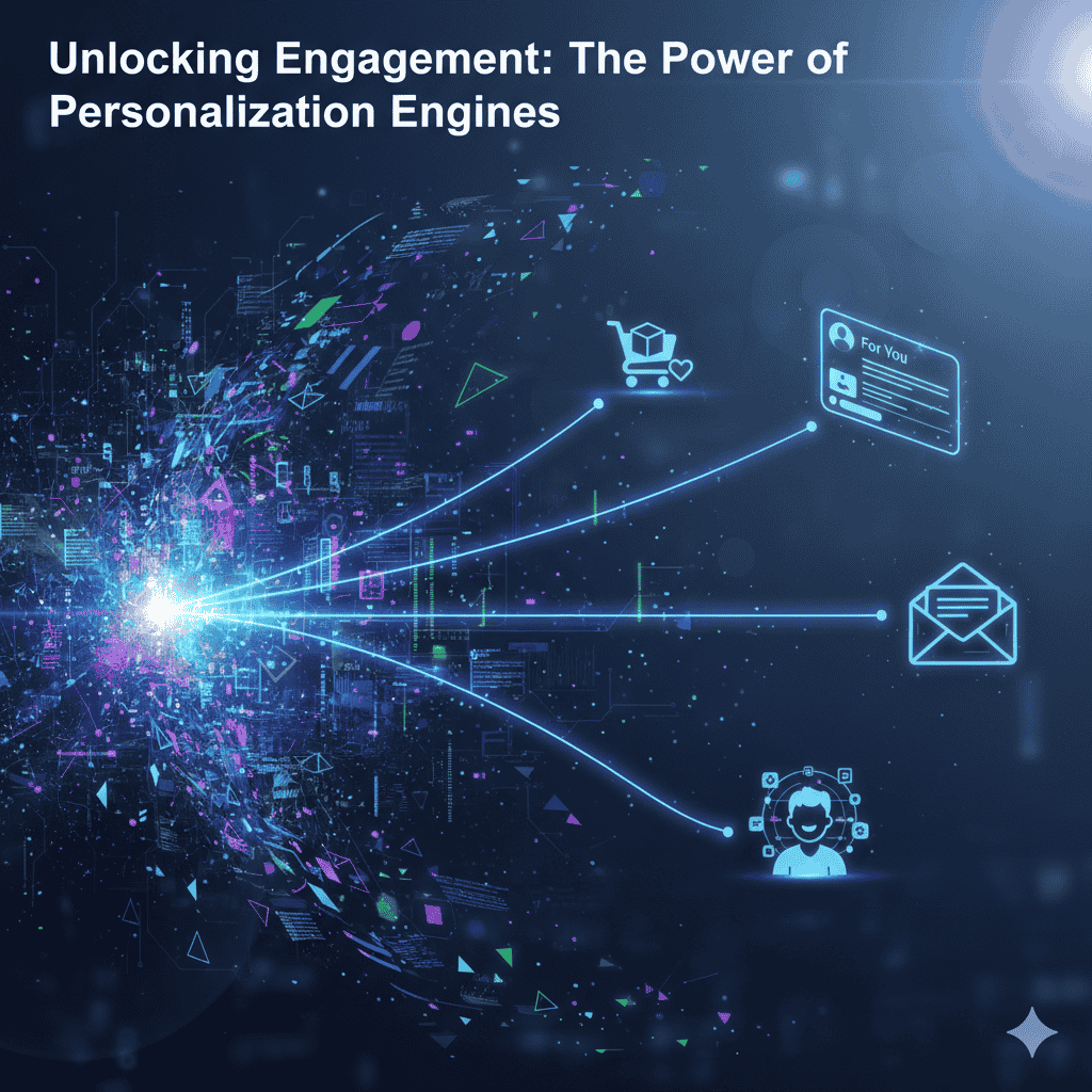 Unlocking Engagement: The Power of Personalization Engines in Digital Marketing Unlocking Engagement with Personalization Engines