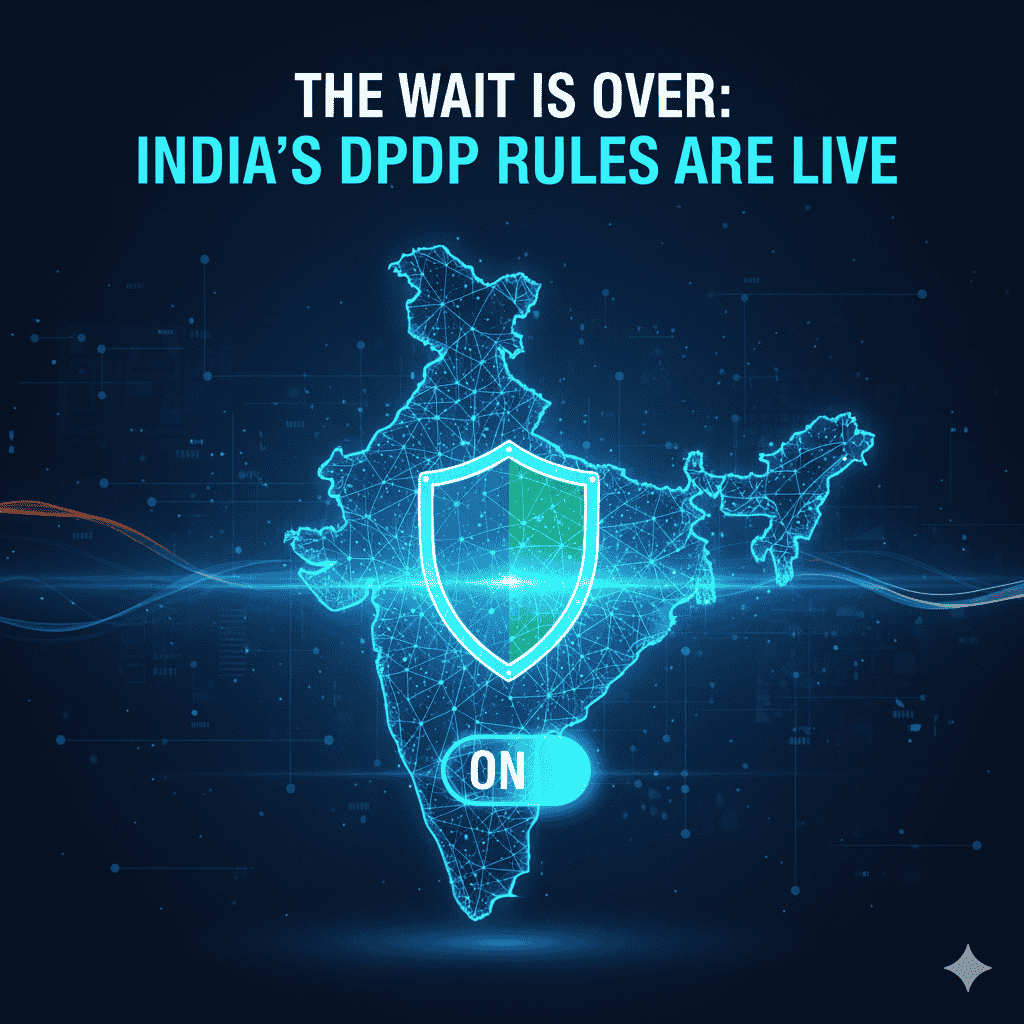 The Wait is Over: India’s DPDP Rules Are Live. The Wait is Over: India’s DPDP Rules Are Live