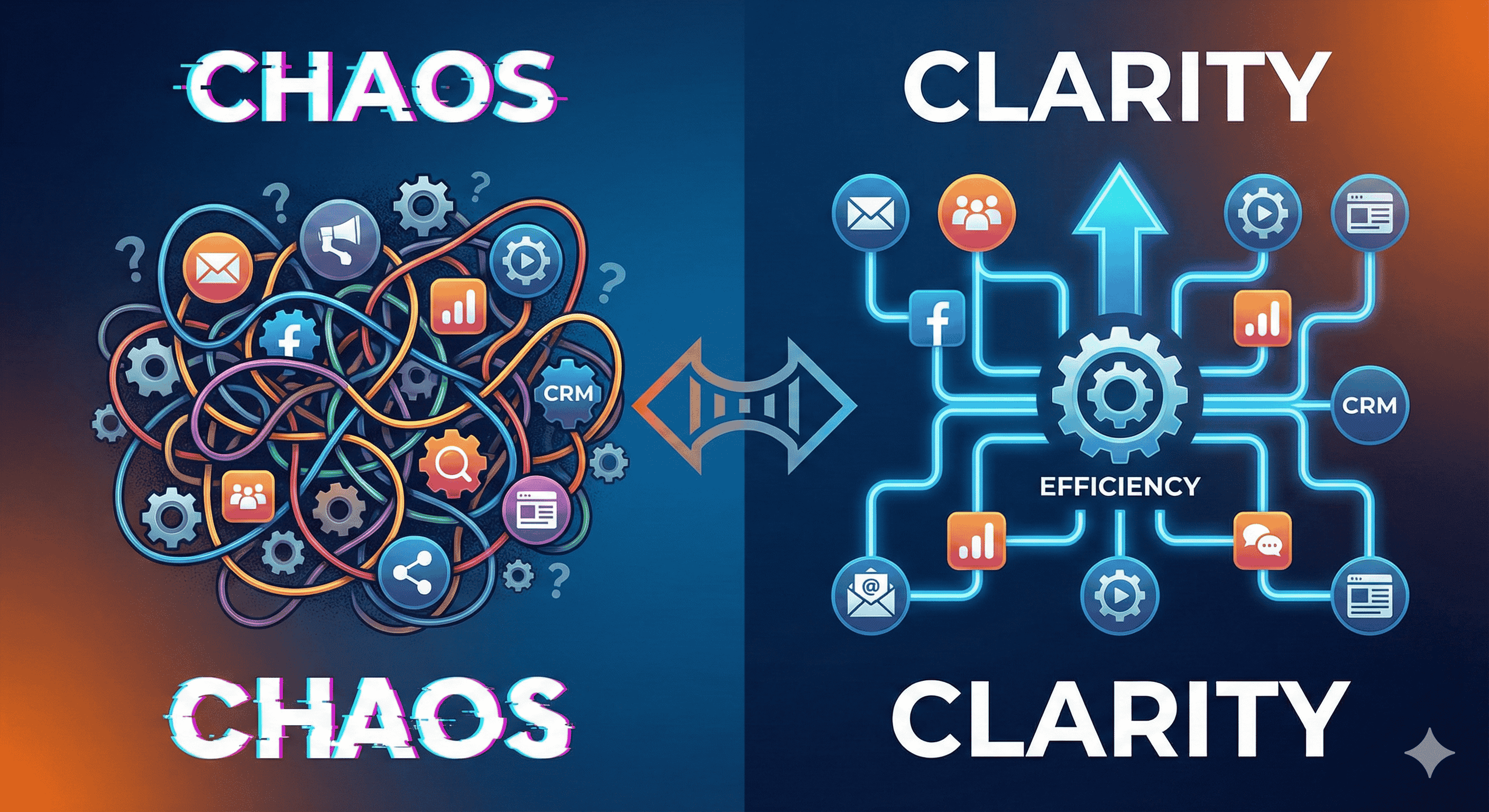 From Chaos to Clarity: Structuring Your Martech Stack for Improved Efficiency From Chaos to Clarity: Structuring Your Martech Stack for Improved Efficiency
