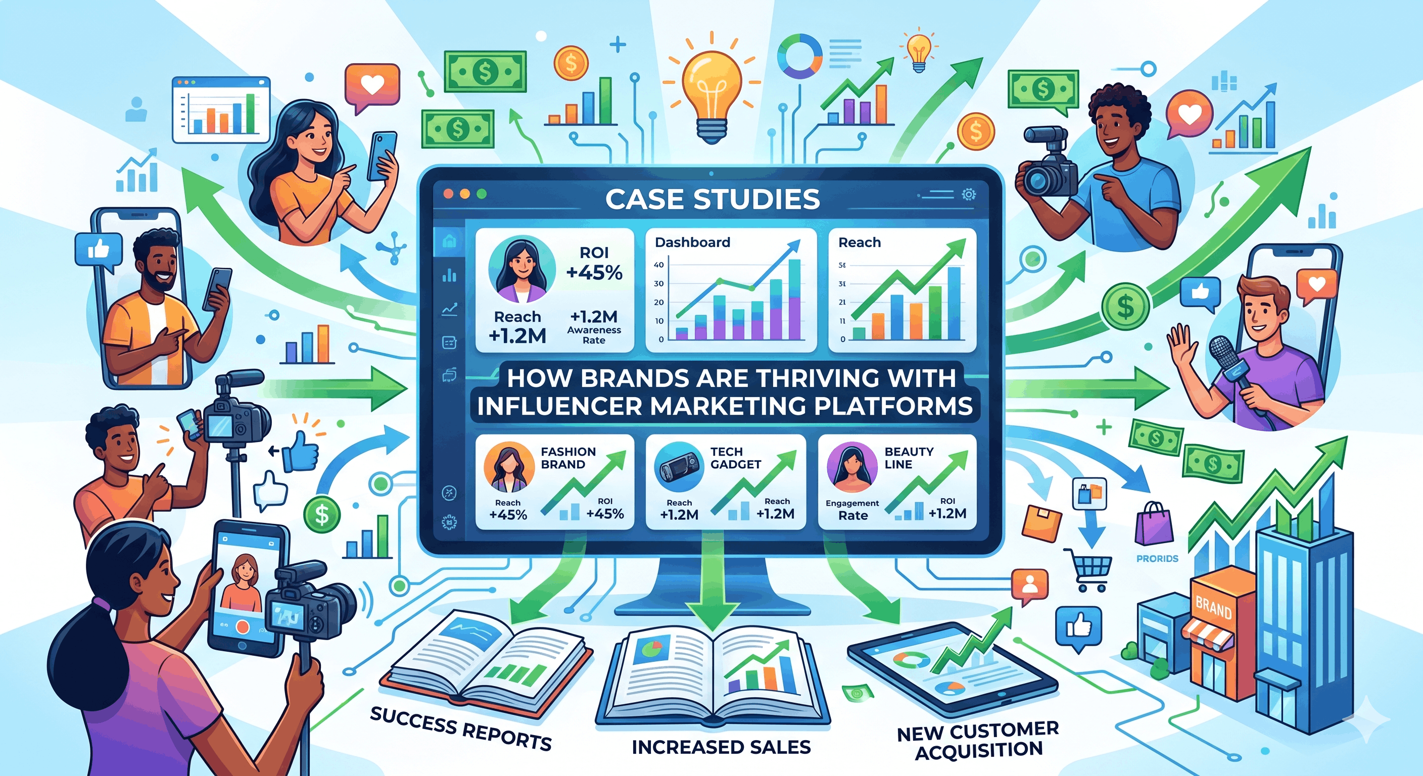 Case Studies: How Brands Are Thriving with Influencer Marketing Platforms Case Studies: How Brands Are Thriving with Influencer Marketing Platforms