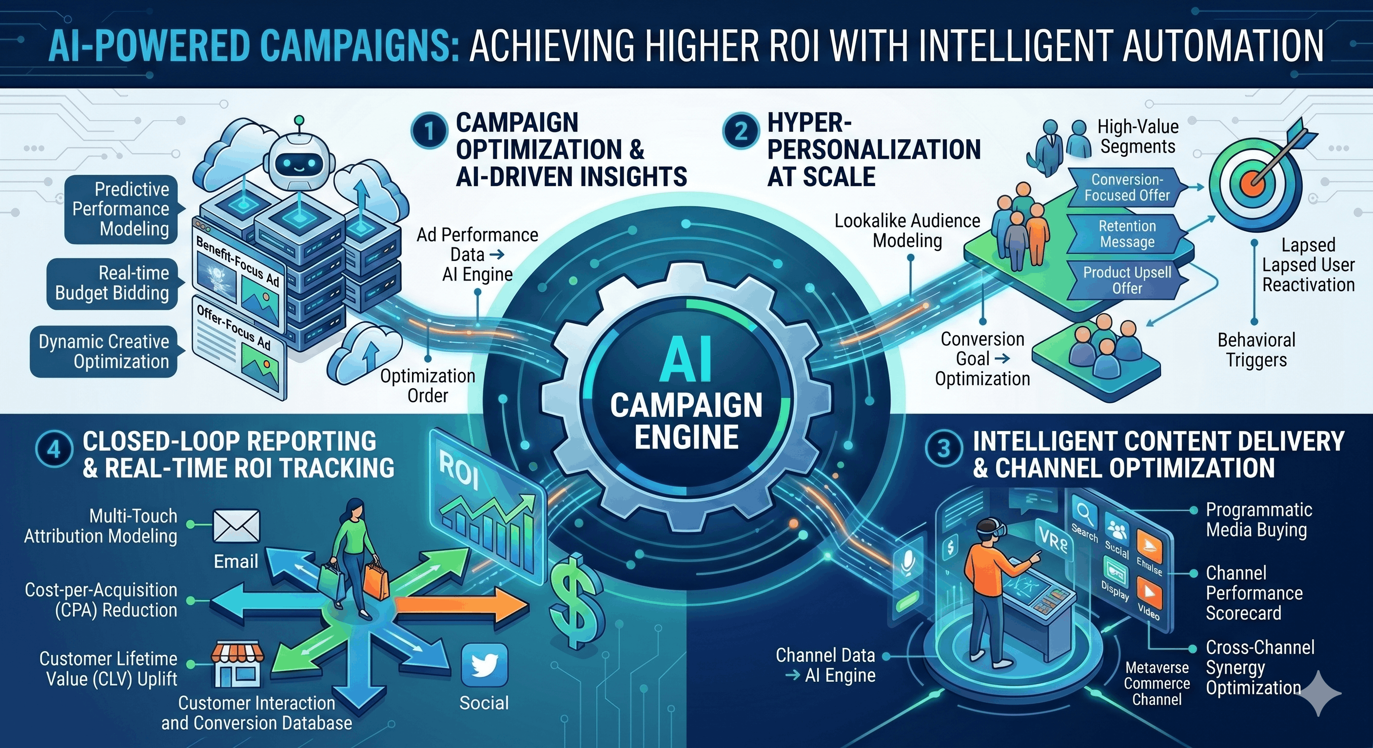 AI-Powered Campaigns: Achieving Higher ROI with Intelligent Automation AI-Powered Campaigns: Achieving Higher ROI with Intelligent Automation