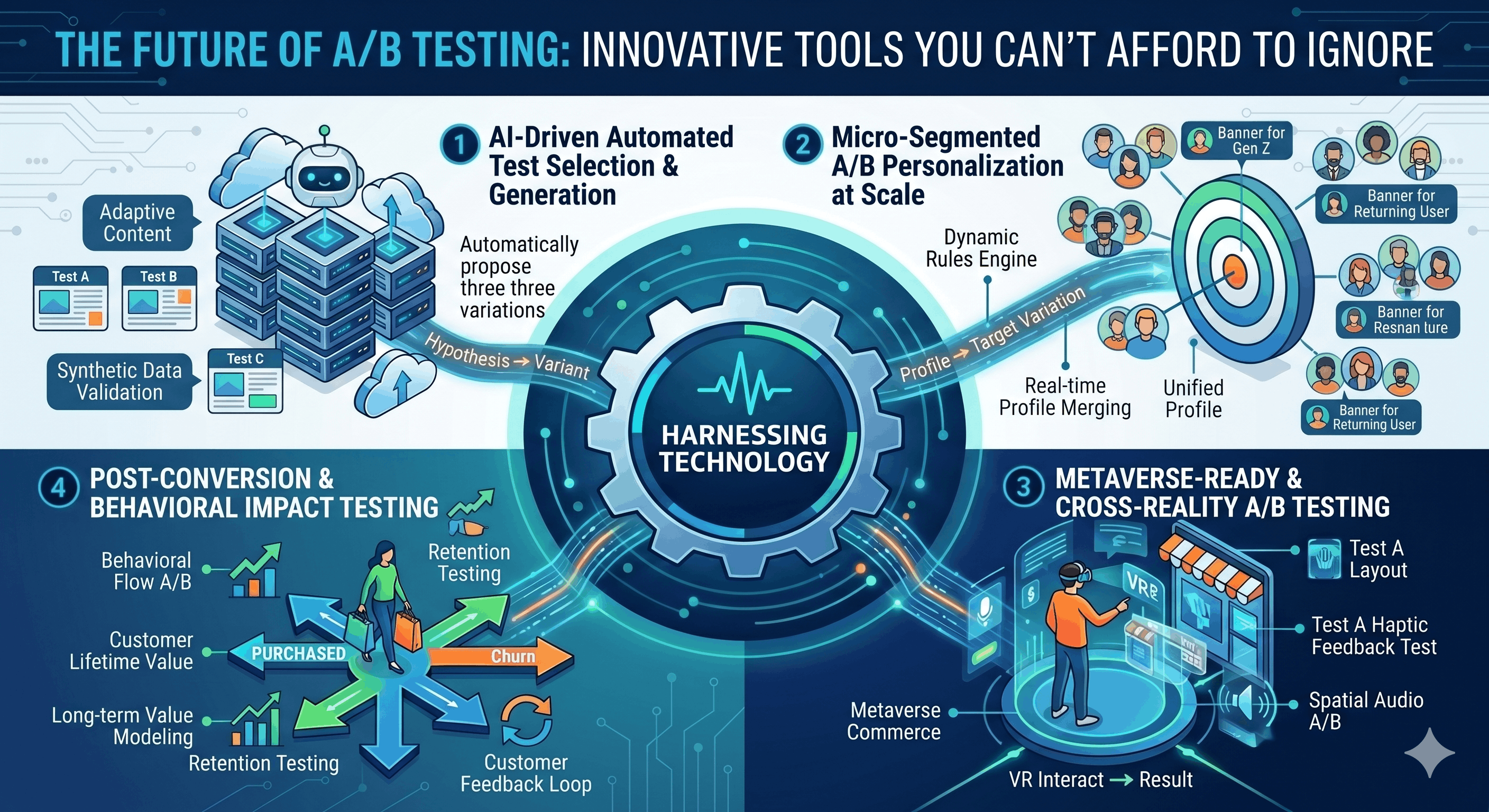 The Future of A/B Testing: Innovative Tools You Can’t Afford to Ignore The Future of A/B Testing: Innovative Tools You Can’t Afford to Ignore